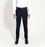 Midnight Pin Dot Tuxedo Outfit - The Black Tux