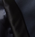 Midnight Pin Dot Tuxedo Outfit - The Black Tux
