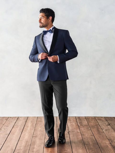 Midnight Shawl Jacket Tuxedo