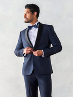 Midnight Shawl Tuxedo Jacket Home Try - On - The Black Tux