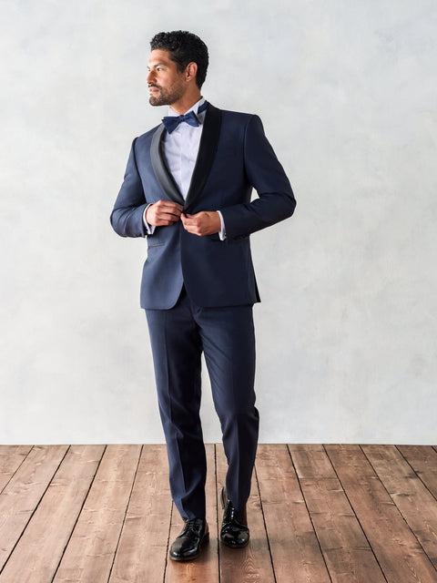 Midnight Shawl Tuxedo