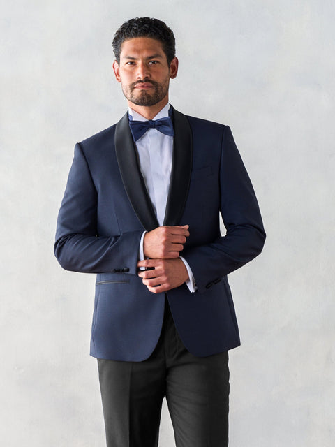 Midnight Shawl Jacket Tuxedo