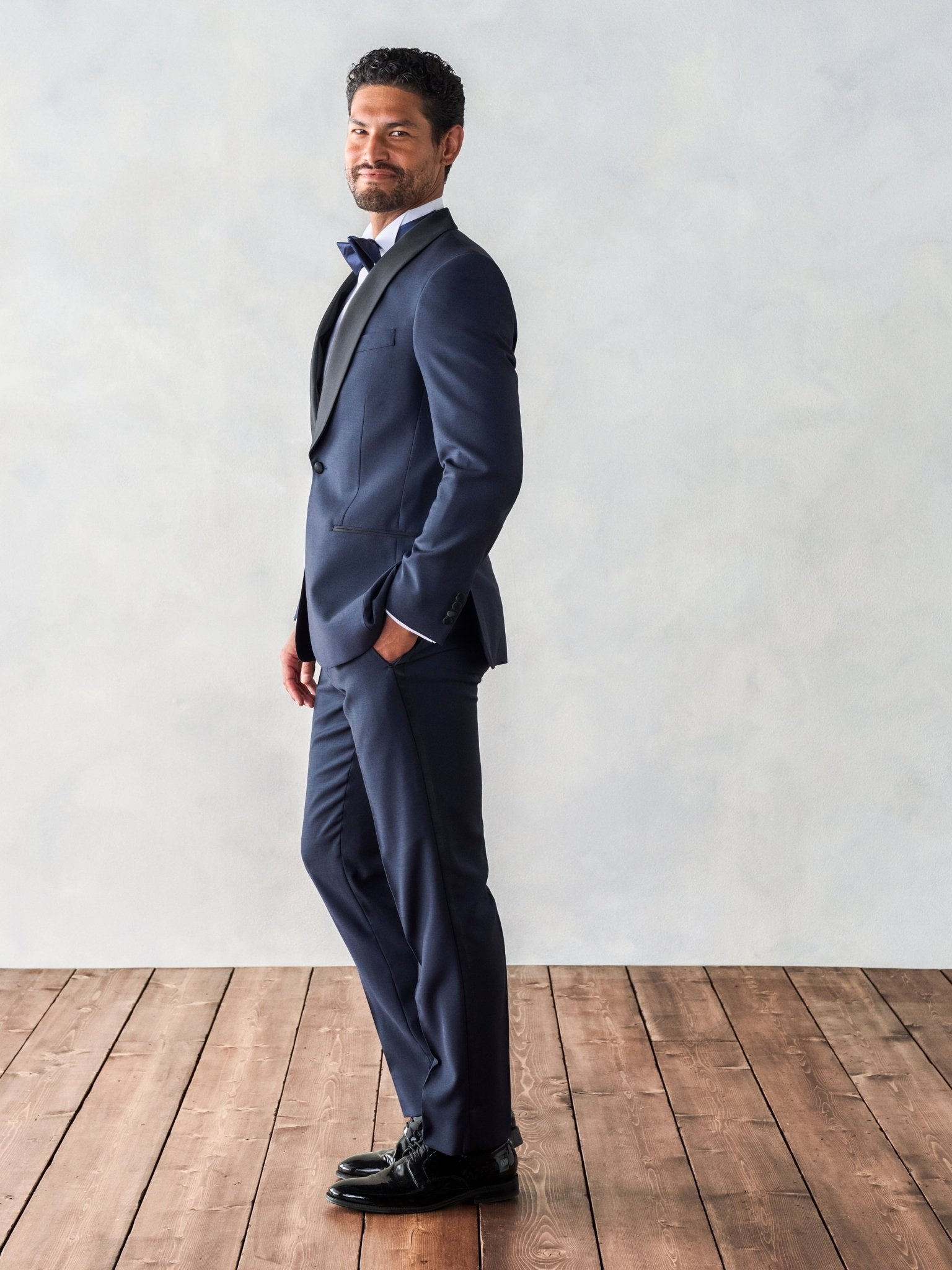 Midnight Shawl Tuxedo Outfit - The Black Tux