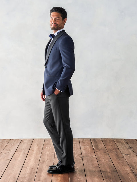 Midnight Shawl Jacket Tuxedo