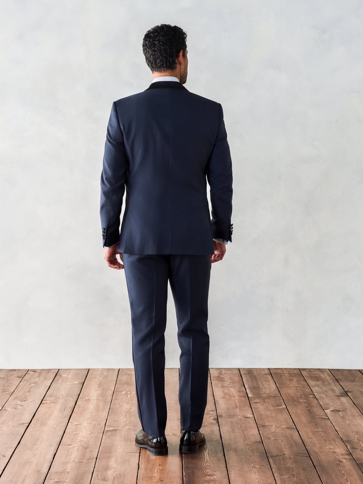 Midnight Shawl Tuxedo Outfit - The Black Tux