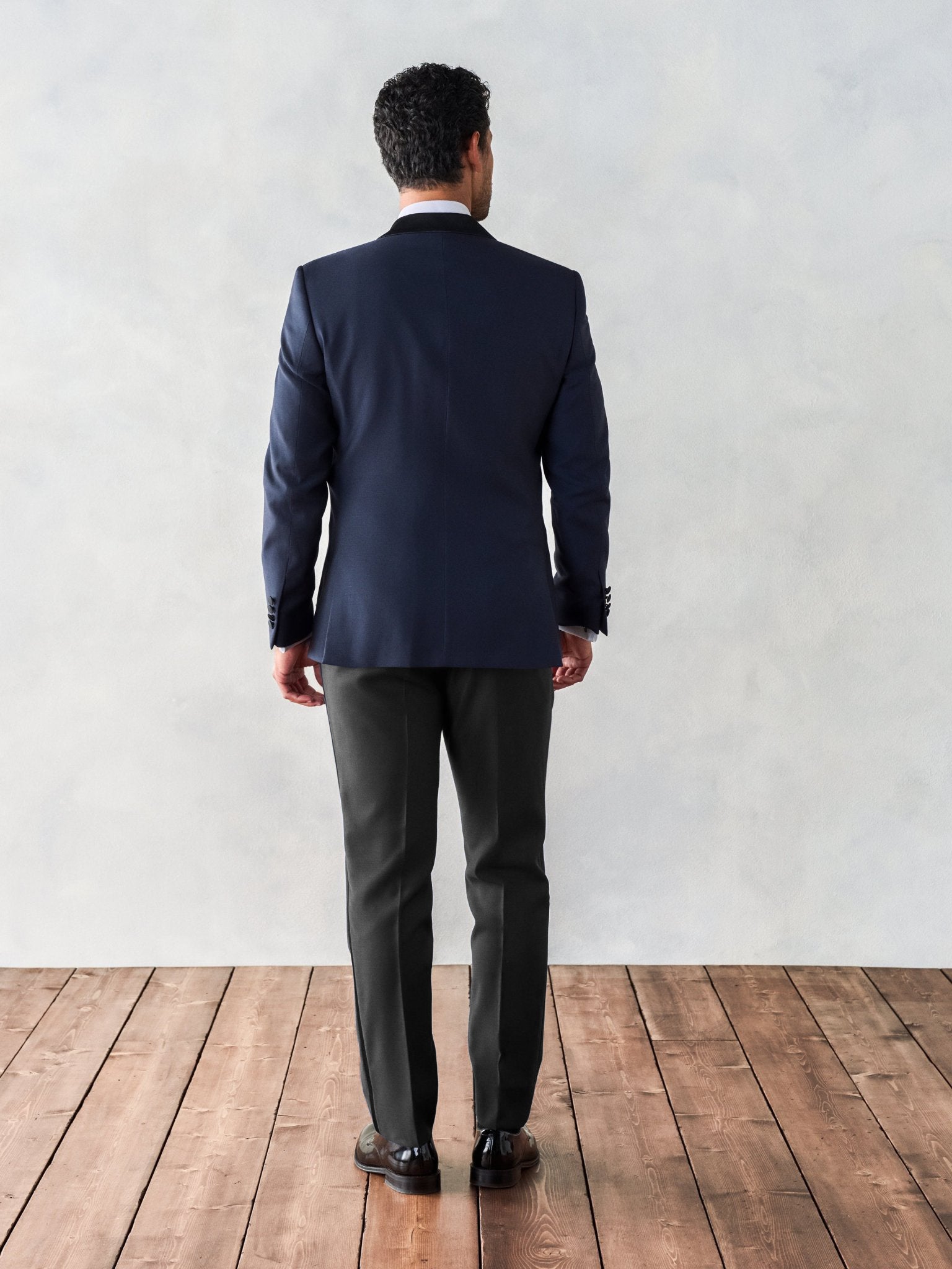 Midnight Shawl Jacket Tuxedo