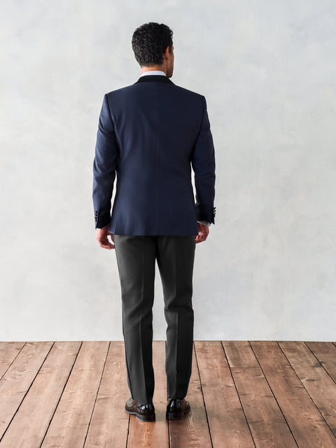 Midnight Shawl Jacket Tuxedo