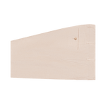 Light beige pants with a button and pocket detail.