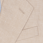 Mojave Tan Linen Suit Jacket - The Black Tux