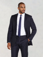 Navy Blue Suit Jacket Home Try - On - The Black Tux