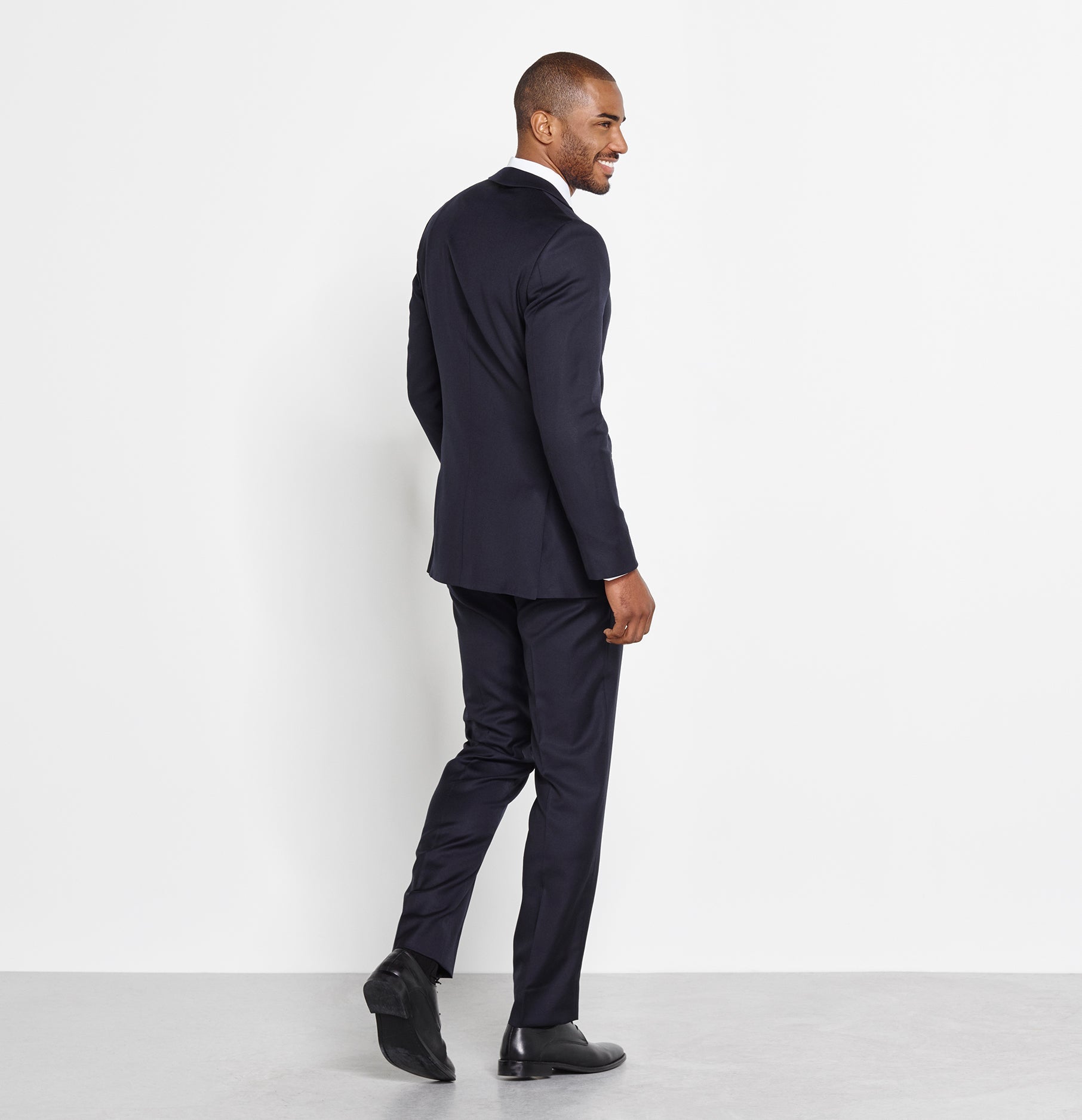 Navy Blue Suit for Weddings & Formal Events | The Black Tux