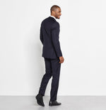 Navy Blue Suit Outfit - The Black Tux