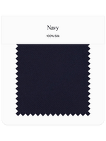 Navy Neckwear Swatch - The Black Tux