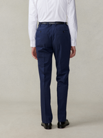 Navy Seersucker Suit Pants - Regular - The Black Tux