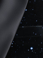 Night Sky Print Velvet Jacket - The Black Tux