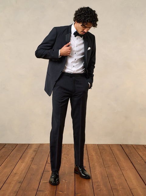 Notch Lapel Tuxedo Outfit