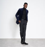 Ocean Velvet Shawl Tuxedo Jacket - The Black Tux