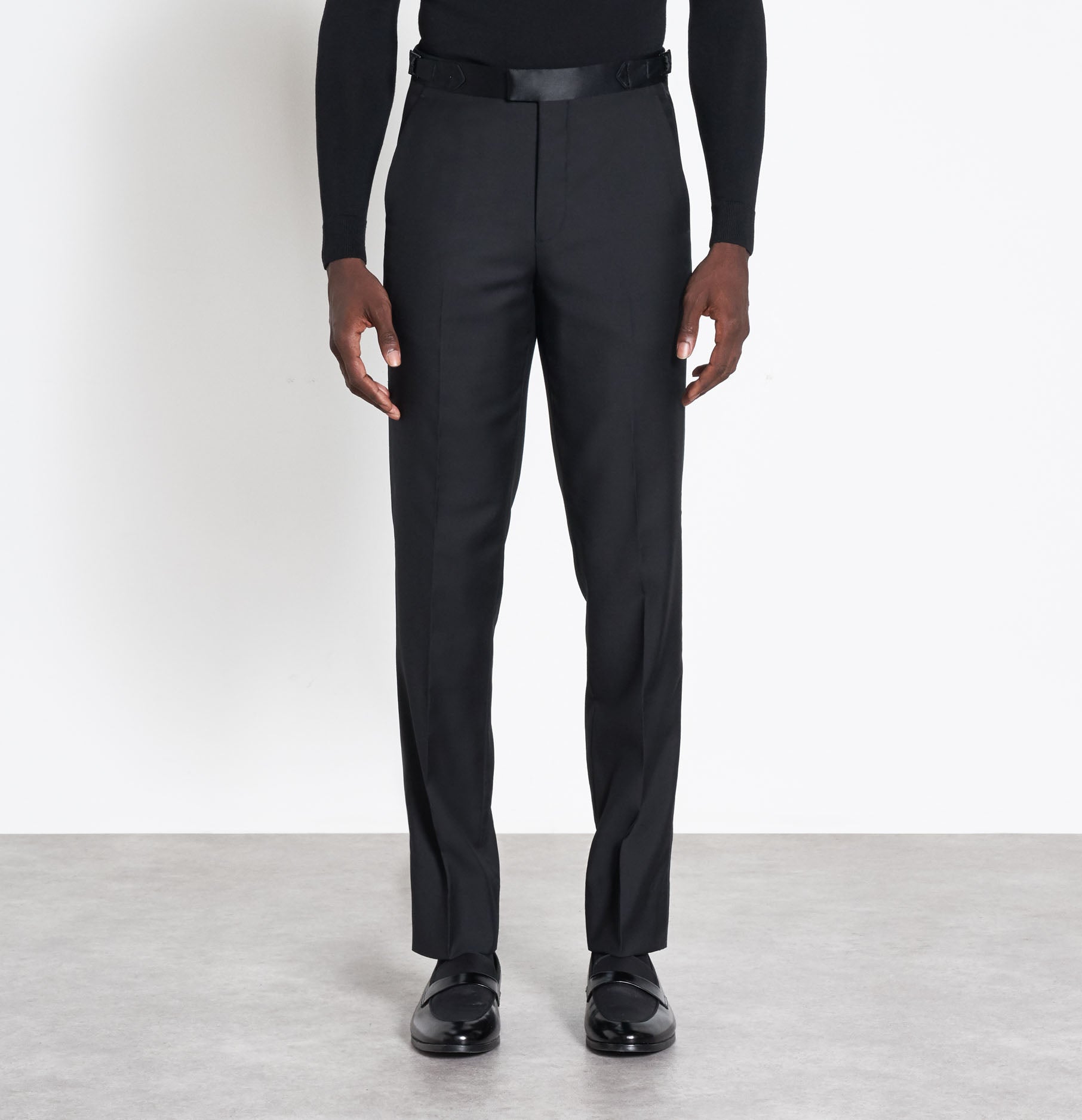 Ocean Velvet Tuxedo - The Black Tux