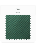 Olive Neckwear Swatch - The Black Tux