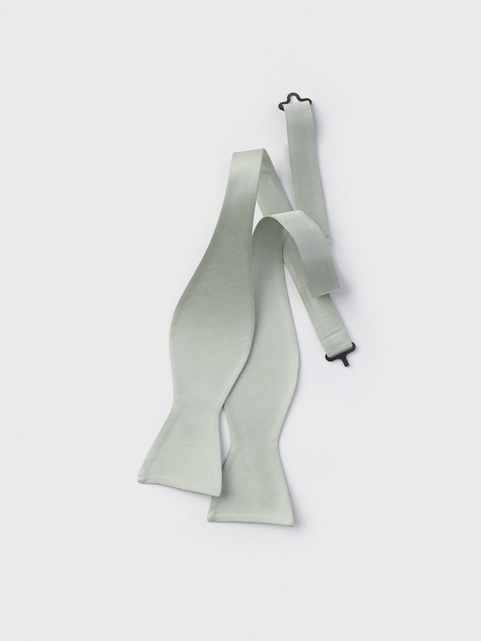 Pale Seafoam Butterfly Bow Tie - The Black Tux