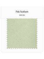Pale Seafoam Neckwear Swatch - The Black Tux