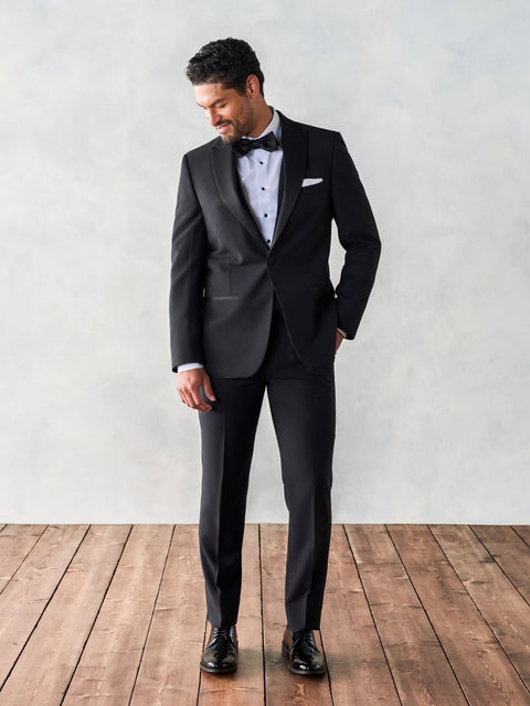 Peak Lapel Tuxedo Jacket