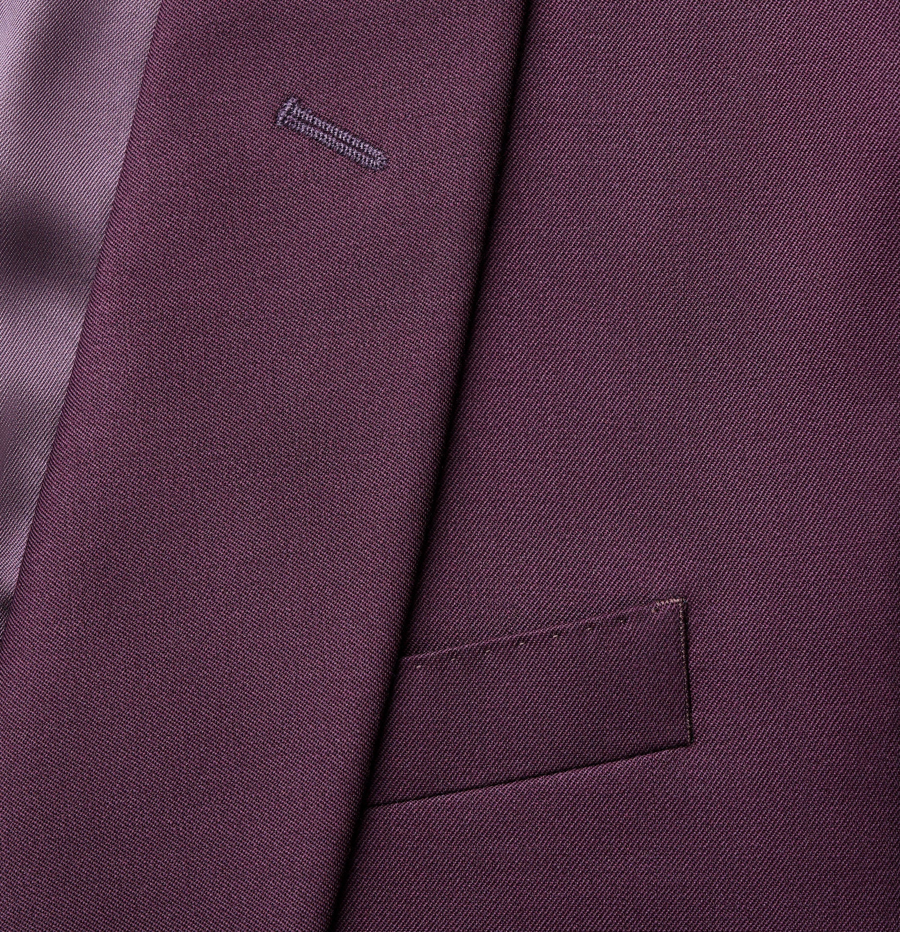 Plum Shawl Tuxedo Home Try - On - The Black Tux