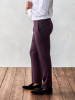 Plum Tuxedo Pants - Classic - The Black Tux