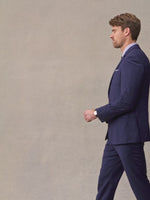 Blue Suit