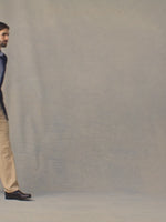 Solid Navy Sportcoat