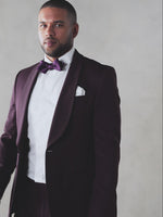 Plum Shawl Tuxedo
