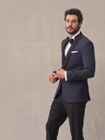 Midnight Pin Dot Tuxedo