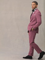 Rose Shawl Collar Tuxedo
