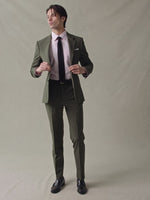 Essential Olive Suit Jacket