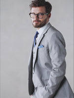 Light Grey Suit Outfit