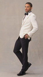 White Dinner Jacket Tuxedo