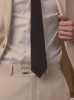Essential Beige Suit Outfit