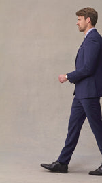 Blue Suit