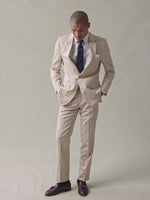Tan Suit Pants - Slim