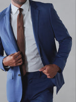 Royal Blue Suit Outfit