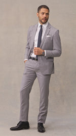 Light Grey Suit