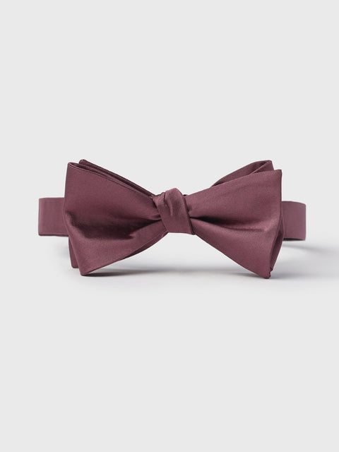 Quartz Butterfly Bow Tie