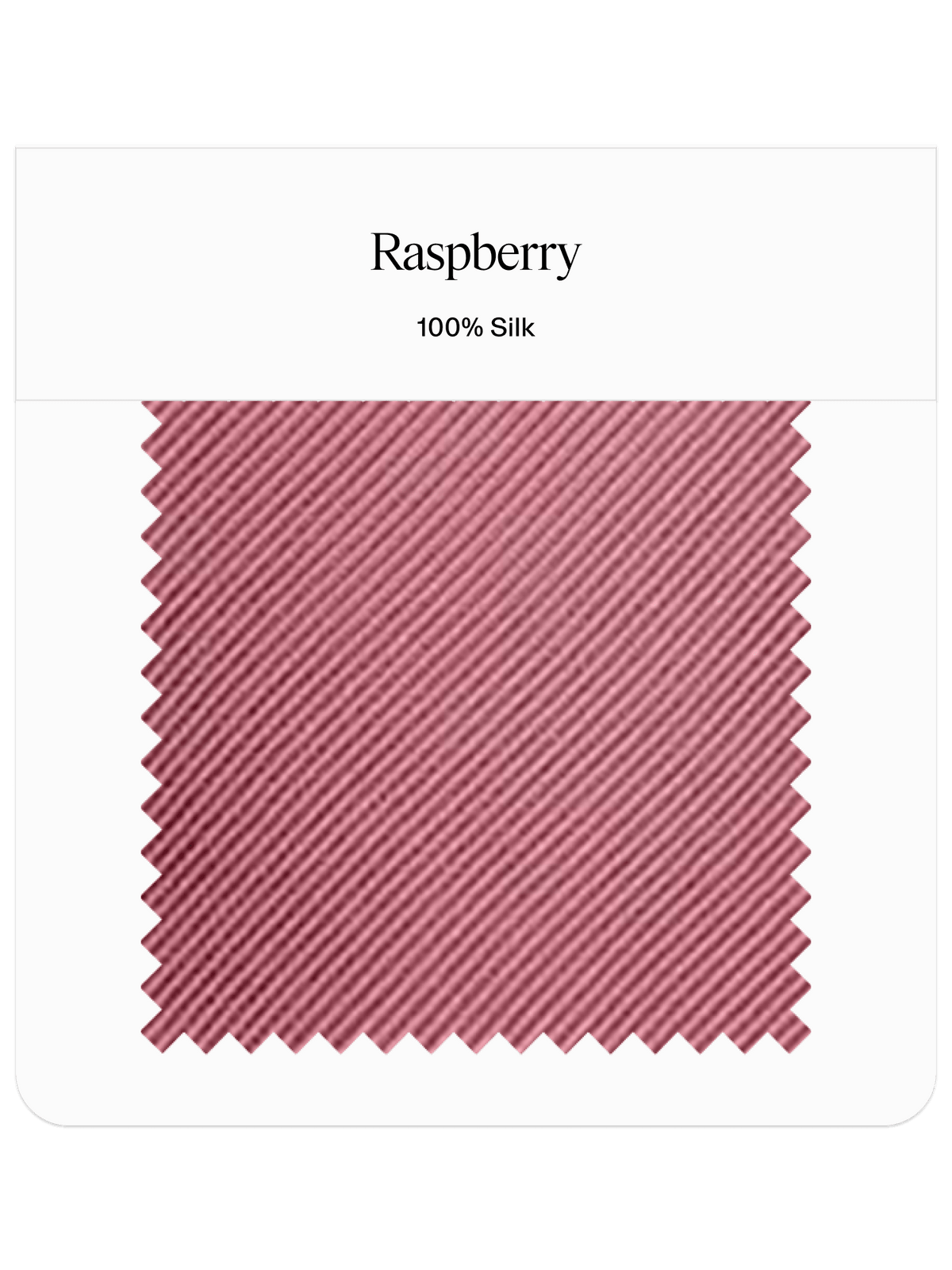 Shall With Raspberry Colours Raspberry Neckwear Swatch - Fabric Swatches | The Black Tux
