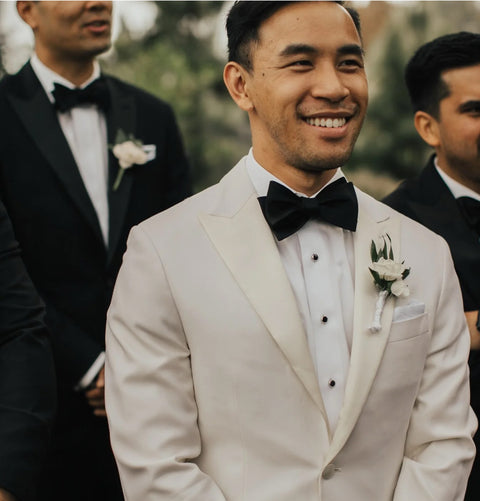 Black Tie Wedding Attire Guide