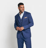 Royal Blue Suit Jacket Home Try - On - The Black Tux