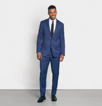Royal Blue Suit Jacket Home Try - On - The Black Tux