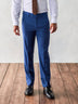 Royal Blue Suit Pants - Classic