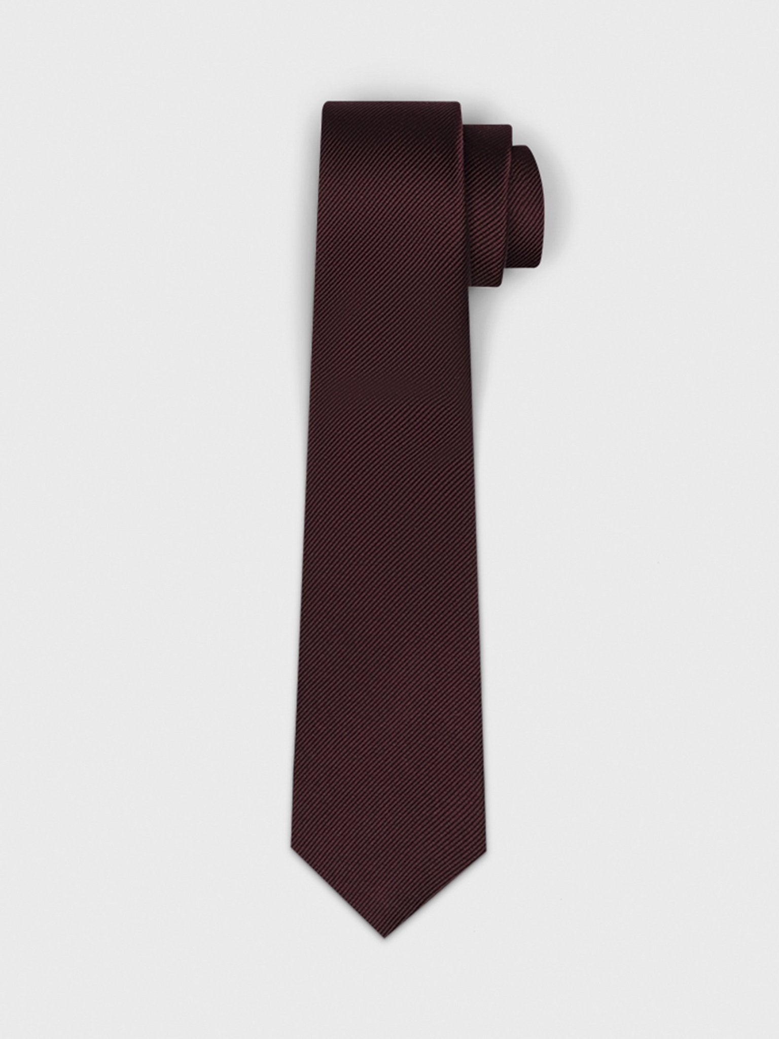 Sangria Necktie - The Black Tux