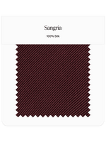 Sangria Neckwear Swatch - The Black Tux