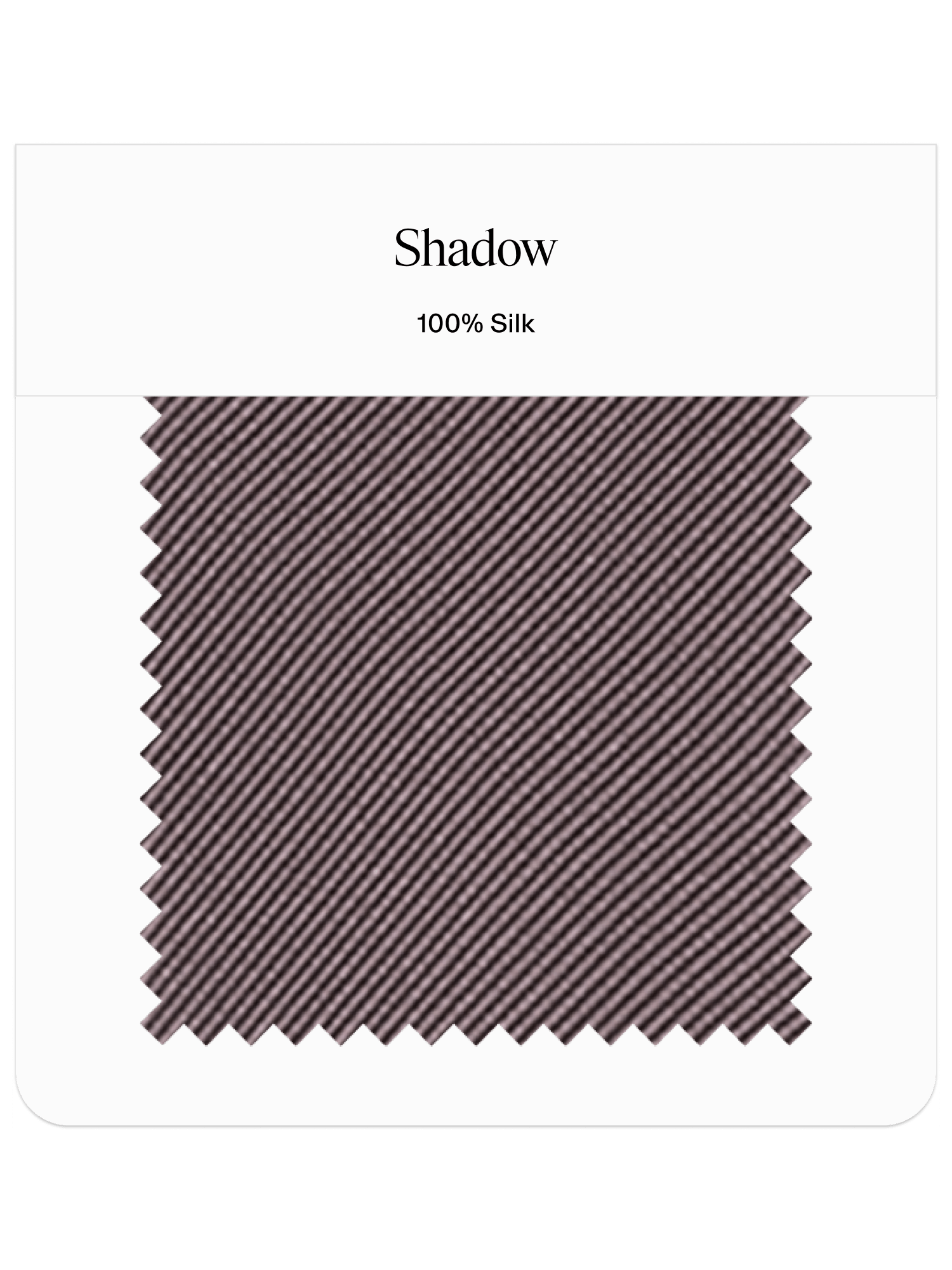 Shadow Neckwear Swatch - The Black Tux